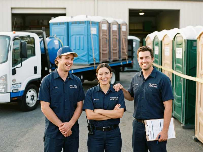 Porta Potty Rental Pros - porta potty rental in Livingston near me