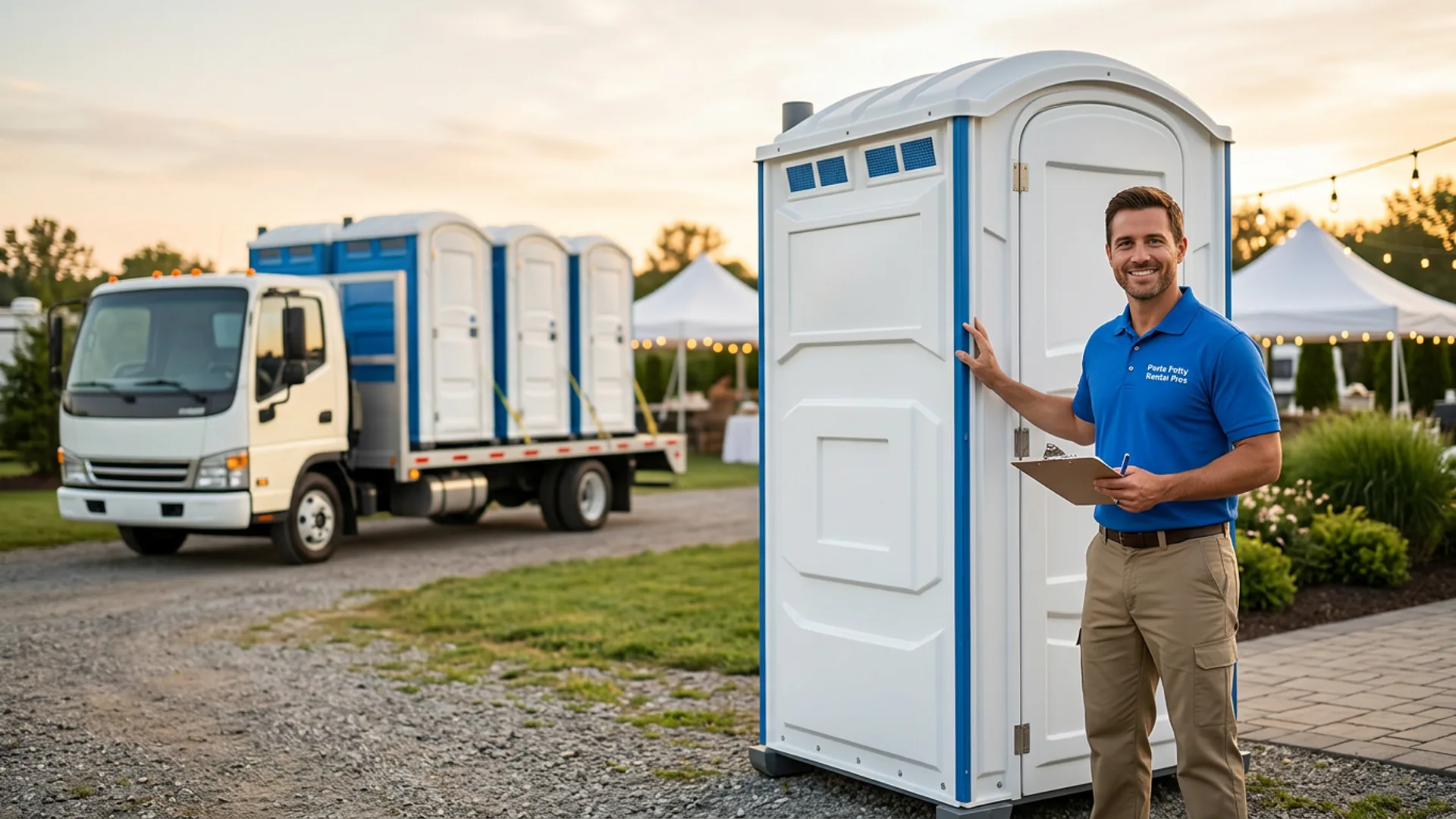 Fast Porta Potty Rental Livingston, LA Nearby